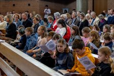 19.04.2026 Hl. Messe im den EKO-Kindern